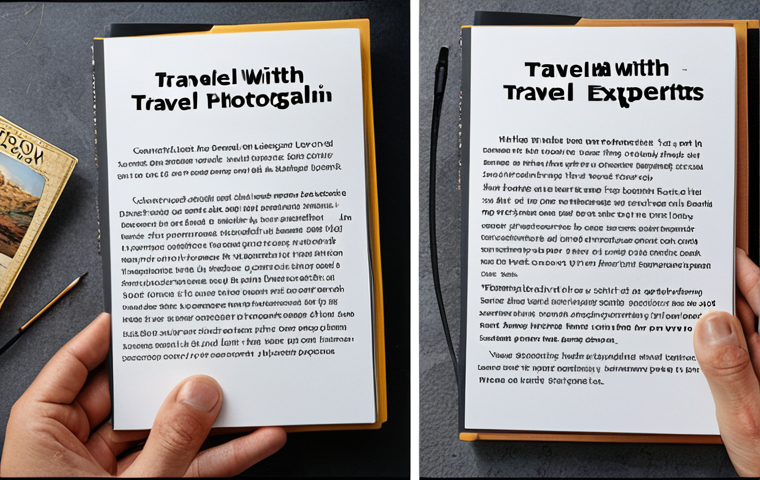 Here are two image prompts based on the provided text, designed to capture the essence of "travel with experts":