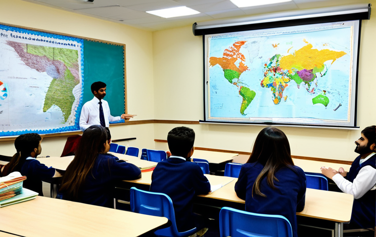 교사와 학생을 위한 학습 중심 여행 계획하기 - Scientific Discovery in a Modern Lab**

"A group of energetic Pakistani high school students, aged 1...