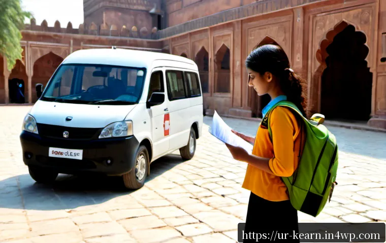Home 17 학습 중심 여행에서의 안전 관리 방법 - Photorealistic educational travel safety scene in Pakistan, a university-age student wearing modest ...